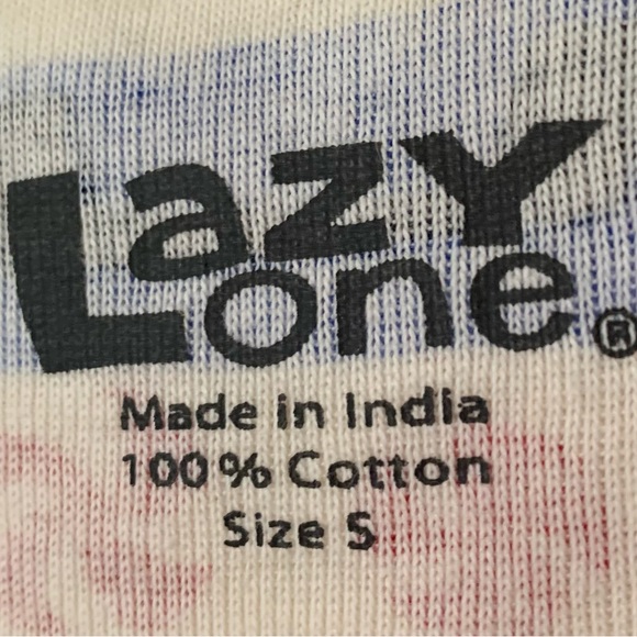 Lazy One flapjack pajamas Small sweetcheeks NWT gingerbread trapdoor 100% cotton - Picture 5 of 5